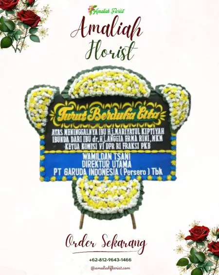 Papan Bunga Duka Singogalih